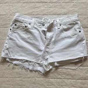 Vintage Levi’s Cheeky Denim Shorts